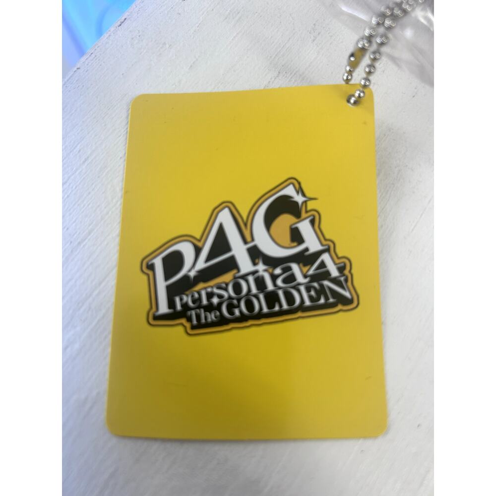 Persona 4 Plush Keychain Rise Kujikawa - Picture 3 of 4